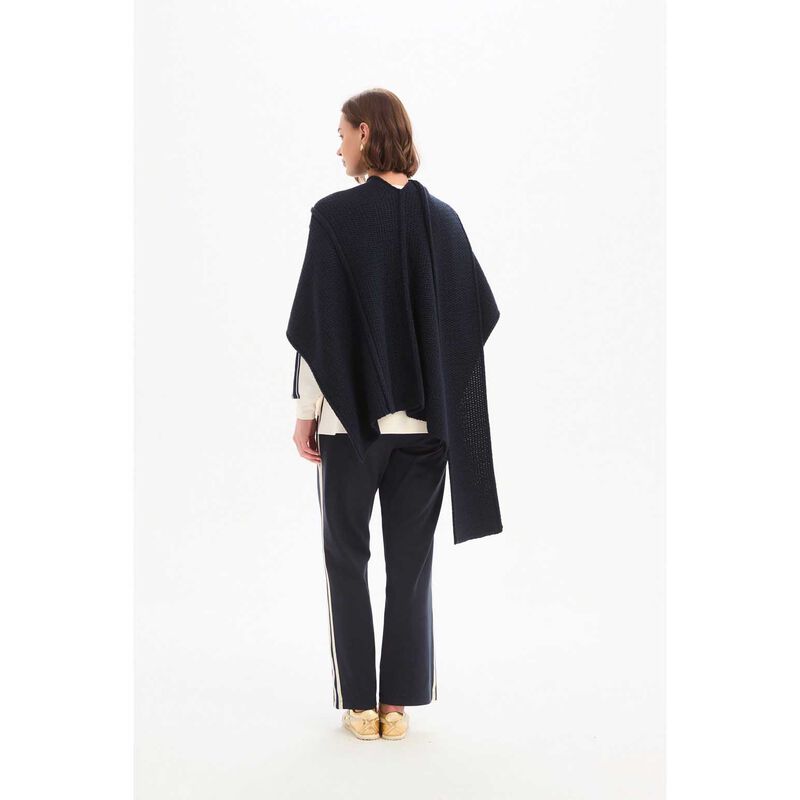 TIRELLI Asymmetric Wrap Knit image number 1